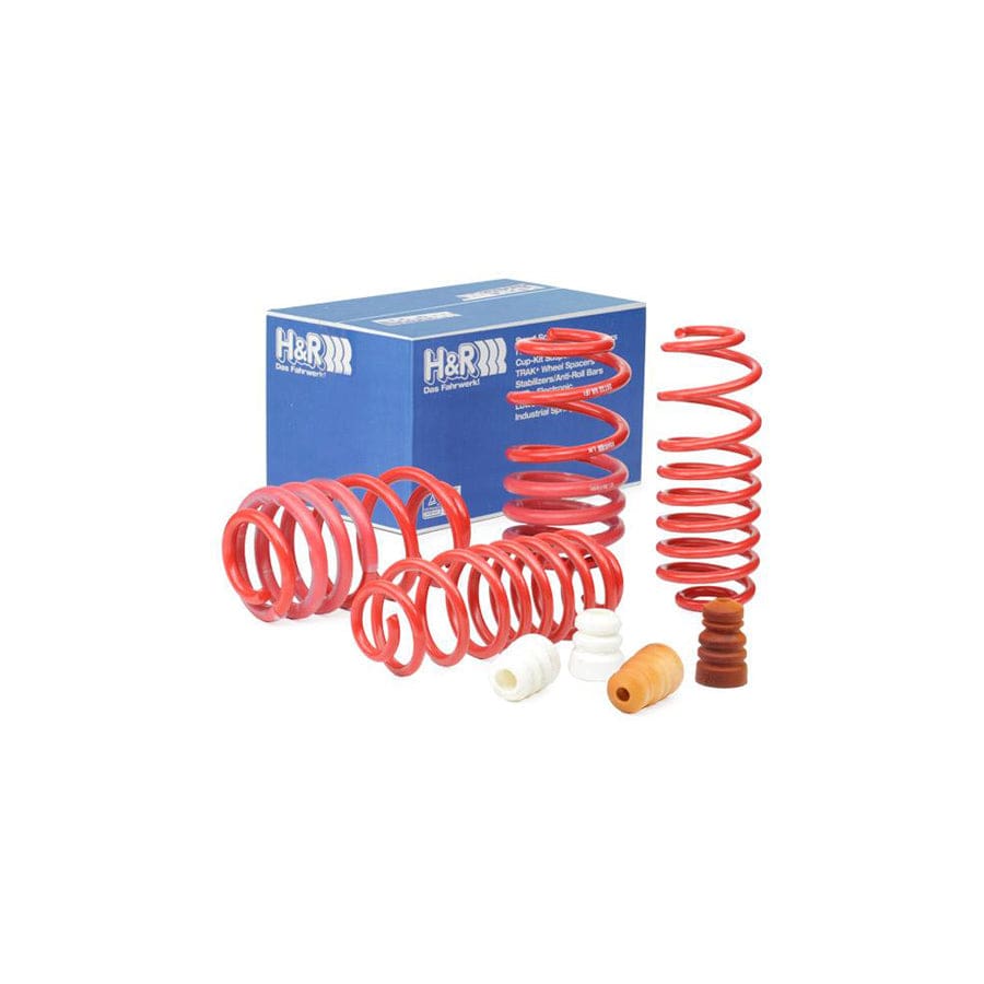 H&R 28732-1 Suspension Kit, Coil Springs For Audi Q5 (8Rb)