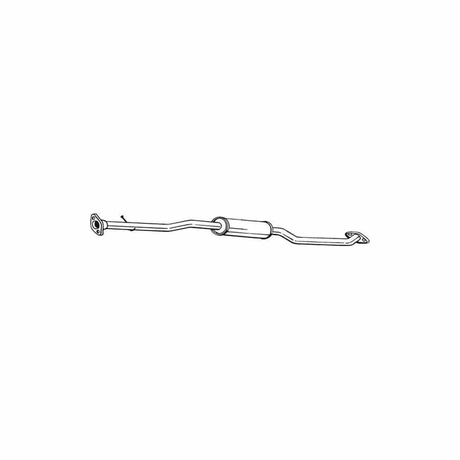 Bosal 283-553 Middle Silencer