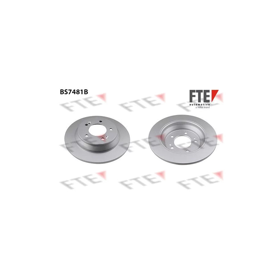 Fte 9082515 Brake Disc For Mazda 6 | ML Performance UK Car Parts