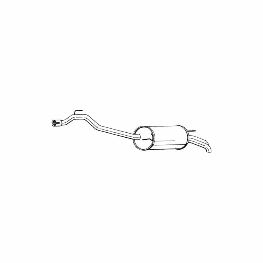 Bosal 283-385 Rear Silencer