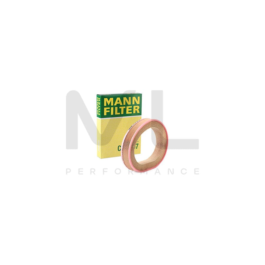 MANN-FILTER C 37 107 Air Filter Filter Insert | ML Performance Car Parts