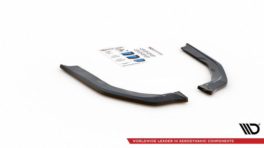 Maxton Design BMW M3 G80 Rear Side Splitters V.2