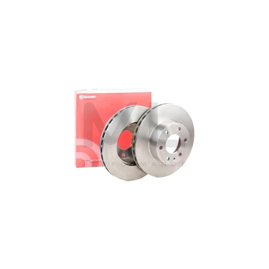 BREMBO 09.9758.10 Brake Disc for IVECO Daily Internally Vented | ML Performance Car Parts