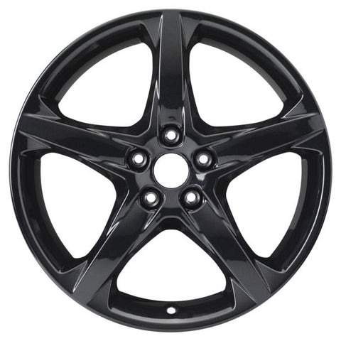 GENUINE FORD 2237398 FOCUS & C-MAX ALLOY WHEEL 18" 5-SPOKE DESIGN, ABSOLUTE BLACK | ML Performance UK