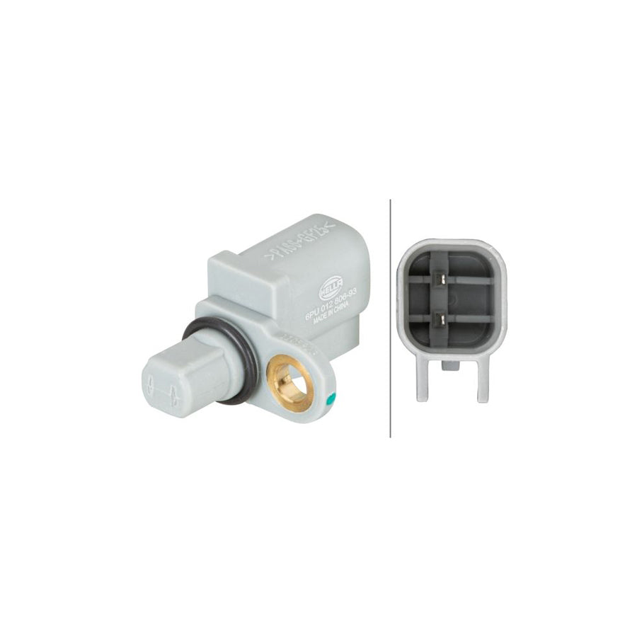 Hella 6PU 012 806-931 Abs Sensor