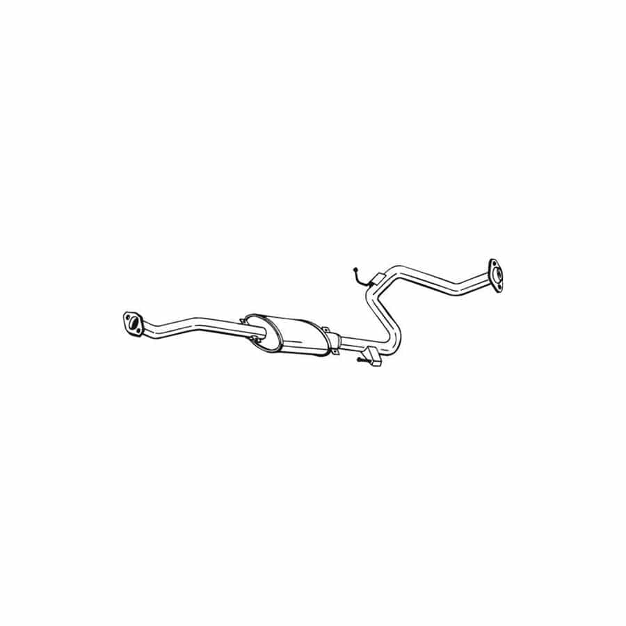 Bosal 283-517 Middle Silencer