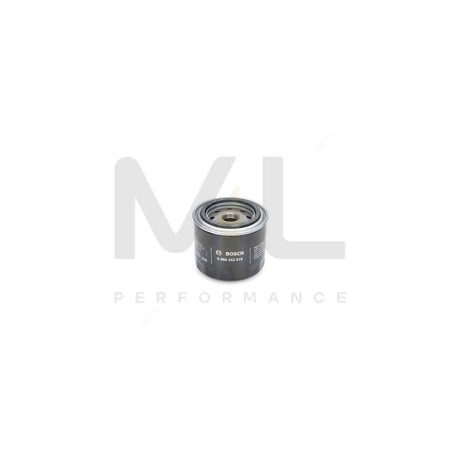 BOSCH Oil Filter 0986452019 [ P 2019 ] | ML Car Parts UK | ML Performance