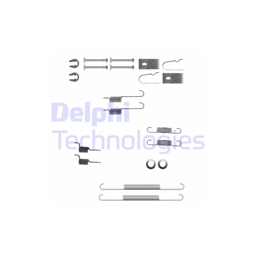 DELPHI LY1356 Accessory Kit, Brake Shoes | ML Performance UK Car Parts