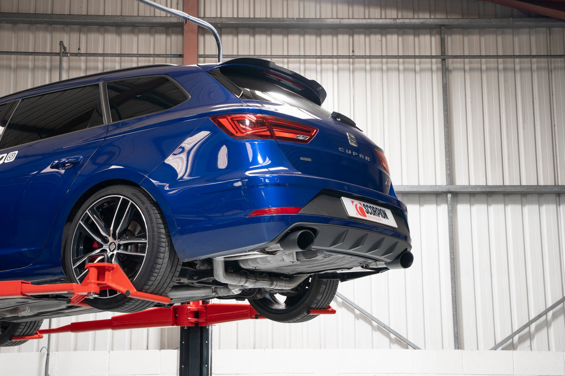 Scorpion SSTS017C Seat Leon Cupra ST Non-Resonated Gpf-Back System | ML Performance UK UK