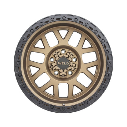 Weld W11500057475 Cinch W115 Wheel 20x10 5x127 ET-18 BS4.75 Satin Bronze - Satin Black