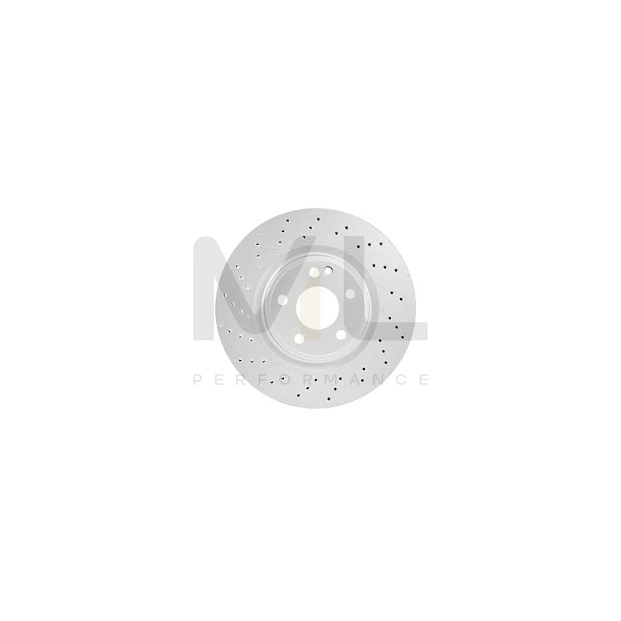 BOSCH 0 986 479 A60 Brake Disc Perforated, Vented, Coated, Alloyed / High-carbon | ML Performance Car Parts