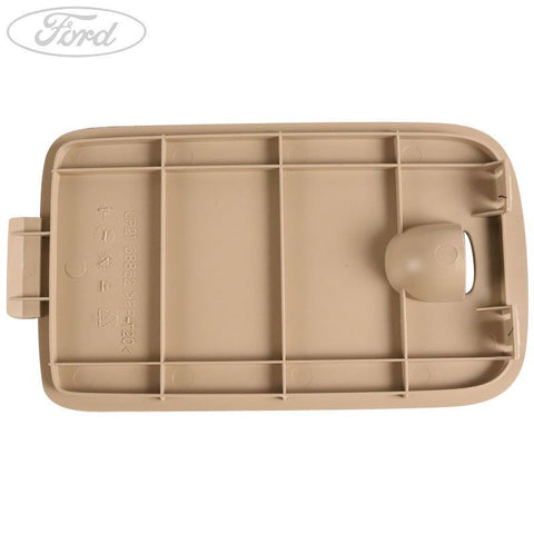 GENUINE FORD 4863052 EVEREST TAILGATE INTERIOR COVER CENTRE CAMEL | ML Performance UK