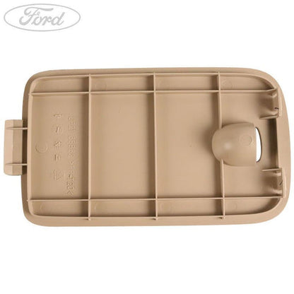 GENUINE FORD 4863052 EVEREST TAILGATE INTERIOR COVER CENTRE CAMEL | ML Performance UK