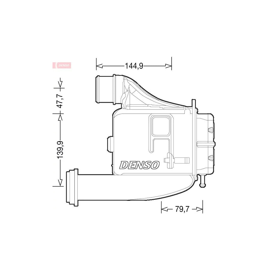 Denso DIT12006 Dit12006 Intercooler For Iveco Daily V Box Body / Estate | ML Performance UK