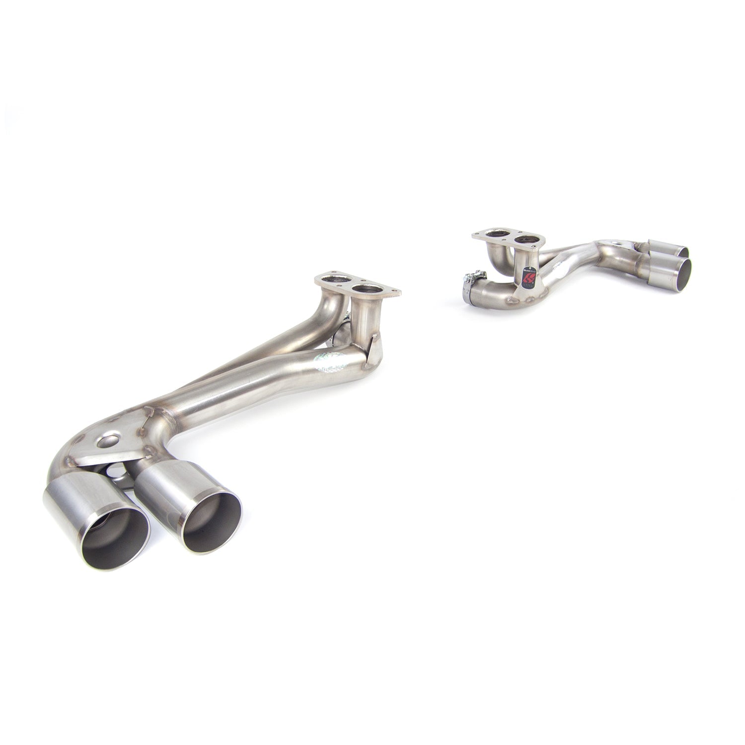 QuickSilver FE430T Ferrari F430 SuperSport Plus Exhaust System with Inconel | ML Performance UK Car Parts