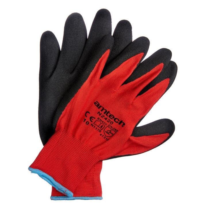 Amtech Nitrile Performance Work Gloves XL (Size:10) | ML Performance DIY & Power Tools