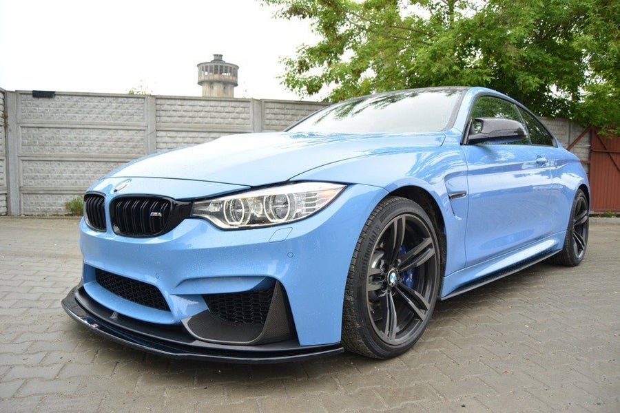 Maxton Design BMW M4 F82 M-Performance Front Splitter