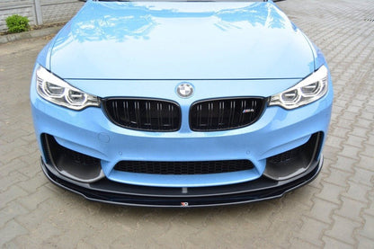 Maxton Design BMW M4 F82 M-Performance Front Splitter