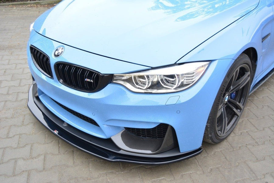 Maxton Design BMW M4 F82 M-Performance Front Splitter