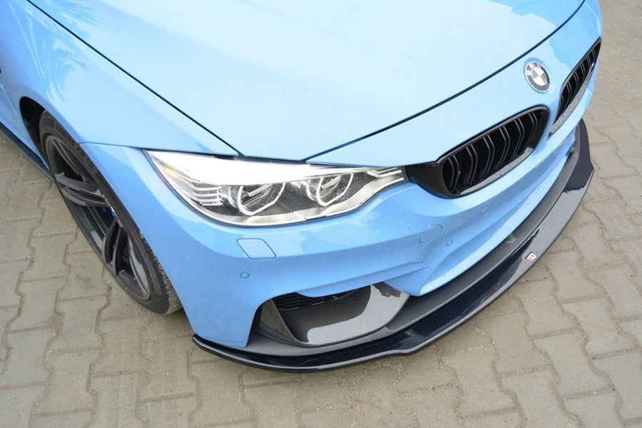 Maxton Design BMW M4 F82 M-Performance Front Splitter