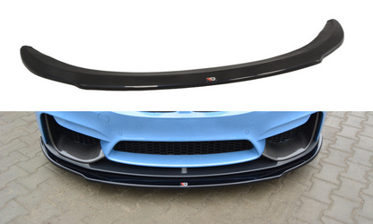 Maxton Design BM-4-32-M-MPFC-FD1T Front Splitter BMW M4 F82 M-Performance | ML Performance UK Car Parts