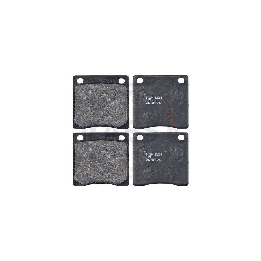 A.B.S. 36059 Brake Pad Set