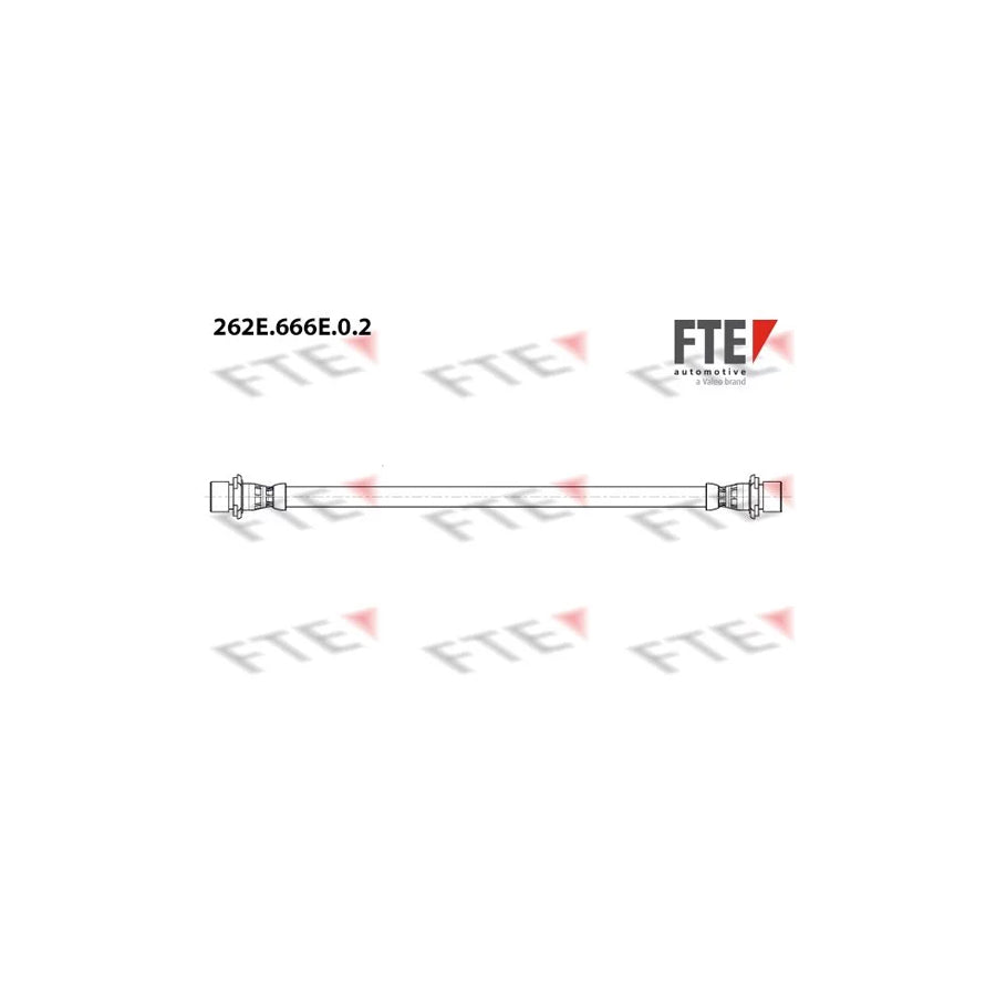 Fte 9240923 Brake Hose | ML Performance UK Car Parts