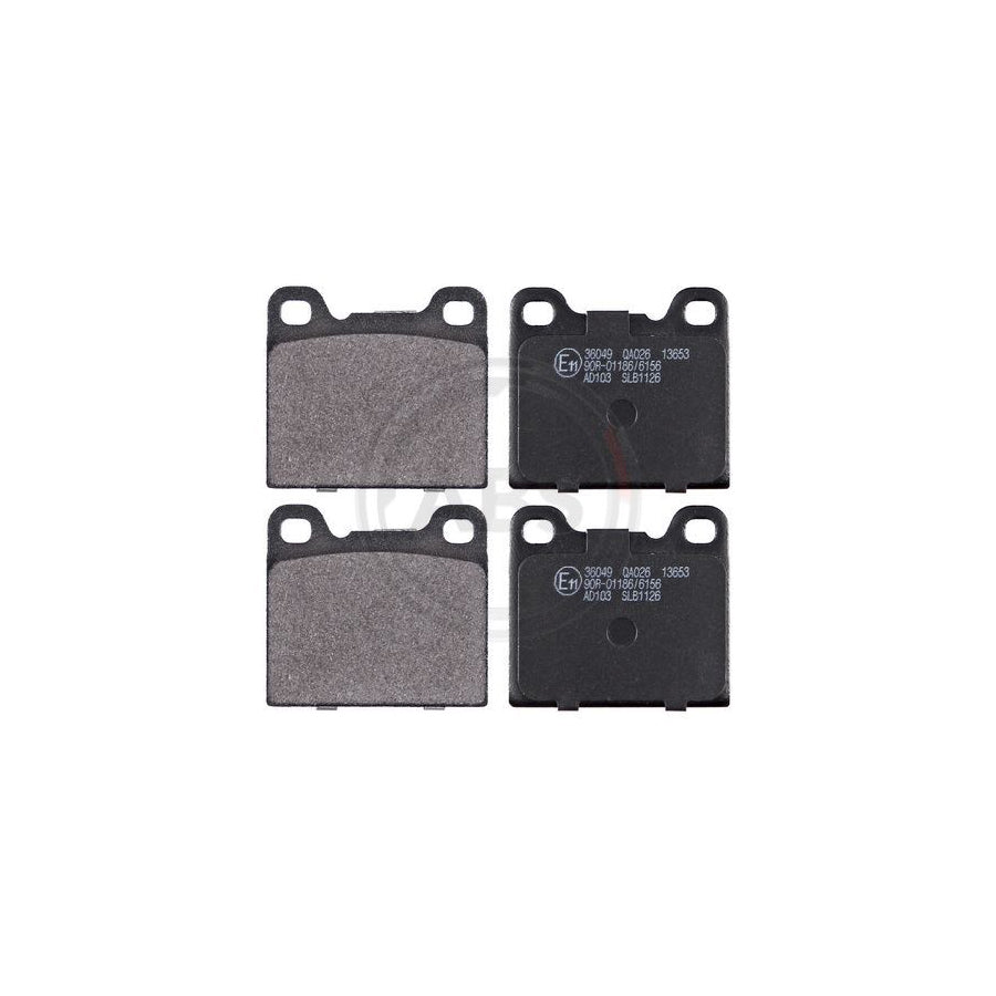 A.B.S. 36049 Brake Pad Set