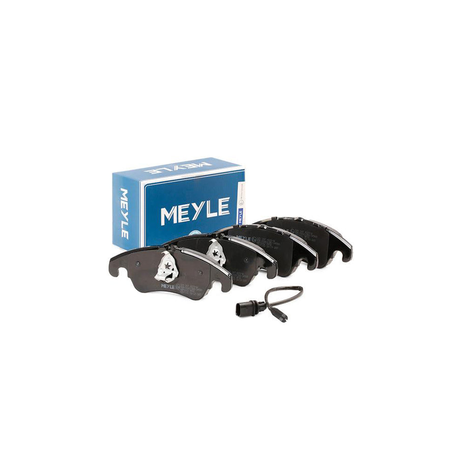 Meyle 025 247 4319/W Brake Pad Set