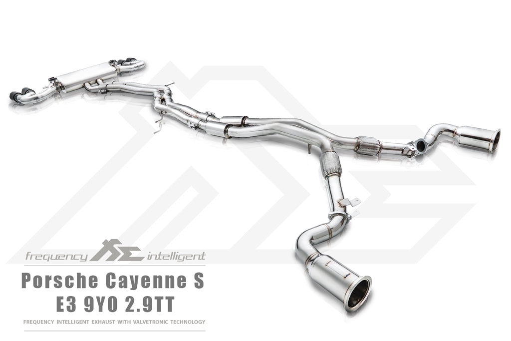 FI Exhaust Porsche 9Y0 Cayenne 3.0T (OPF)  2020+ | ML Performance UK Car Parts