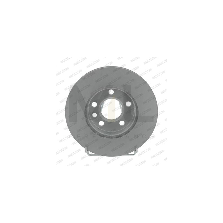 FERODO DDF1419C-1 Brake Disc for TOYOTA COROLLA Solid, Coated | ML Performance Car Parts