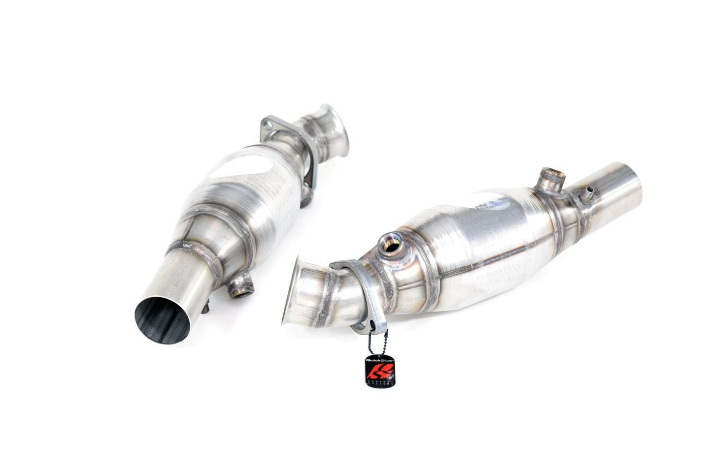 QuickSilver FE355S Ferrari F355 Race Catalysts - Pair | ML Performance UK Car Parts