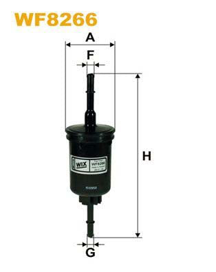 WIX Filters WF8266 Fuel Filter