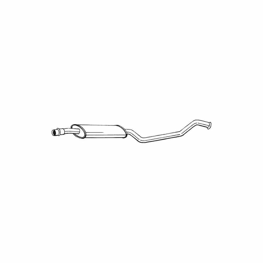 Bosal 283-695 Middle Silencer For Citroën Xantia