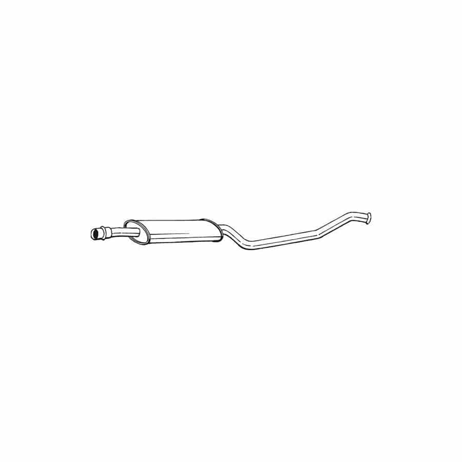 Bosal 283-689 Middle Silencer For Citroën Xantia Hatchback (X1, X2)