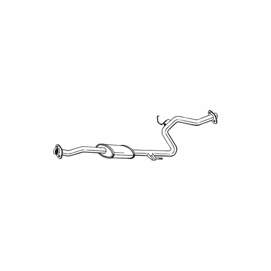 Bosal 283-809 Middle Silencer For Mazda Mx-3 (Ec)