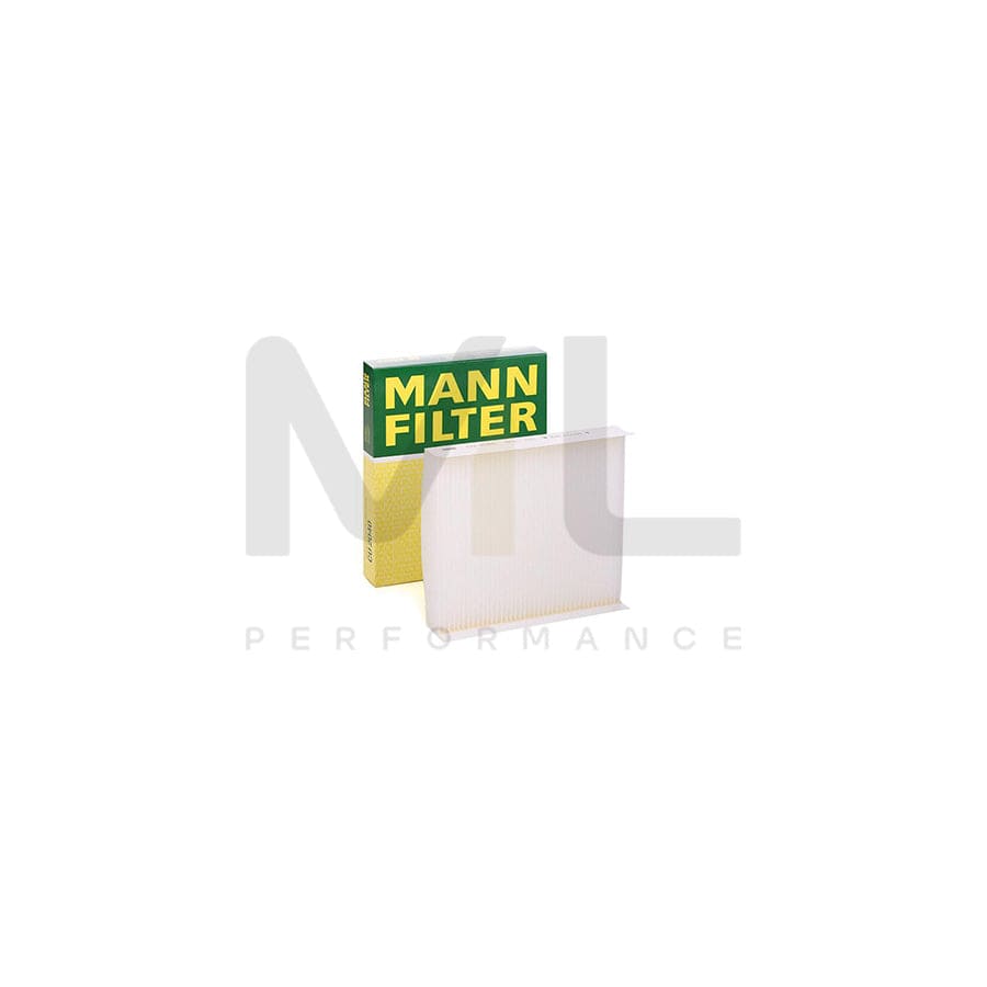 MANN-FILTER CU 2040 Pollen filter Particulate Filter | ML Performance Car Parts