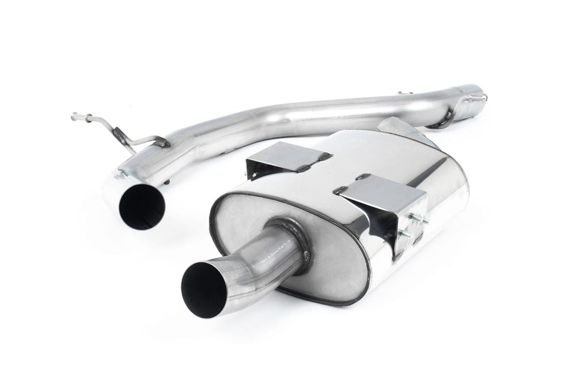 MillTek SSXSE120 Seat Leon Non-Resonated Cat-Back Exhaust