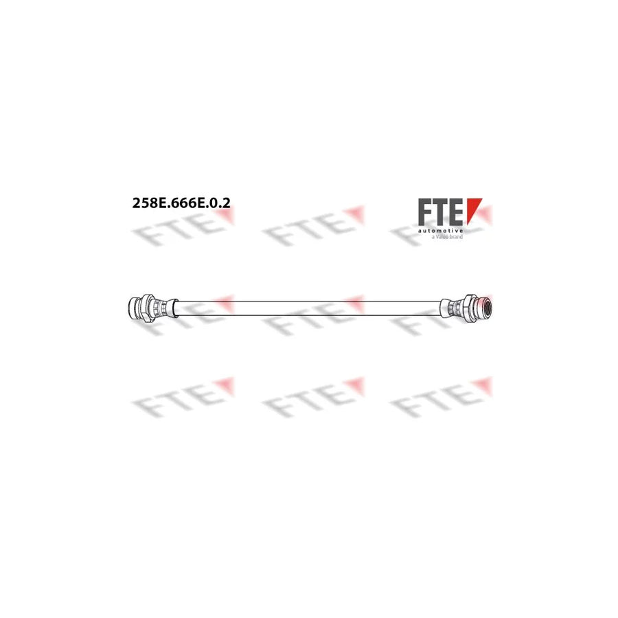 Fte 9240922 Brake Hose | ML Performance UK Car Parts