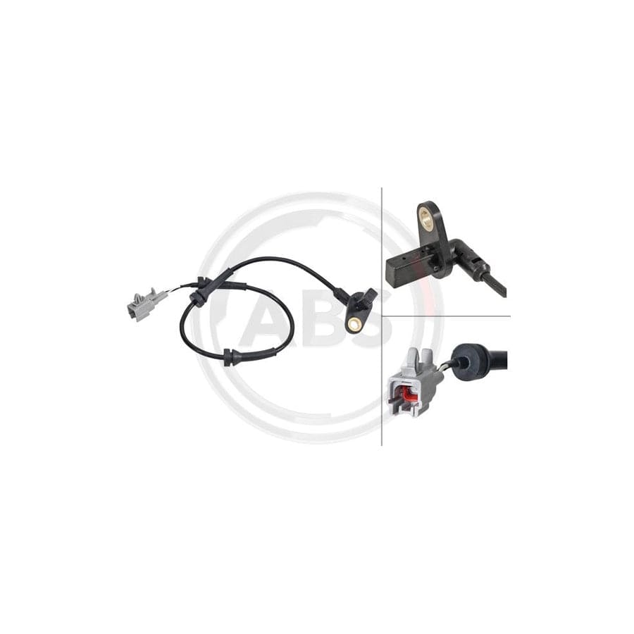 A.B.S. 31637 ABS Sensor for NISSAN X-Trail (T30) | ML Performance UK Car Parts