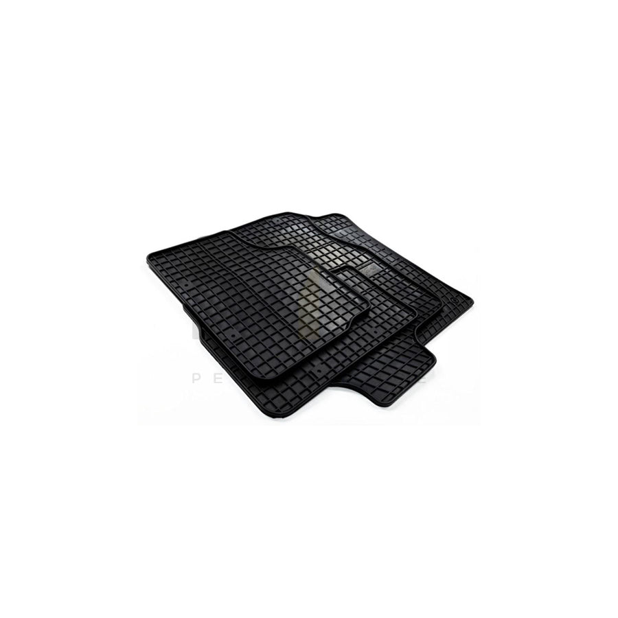 FROGUM Tailored 410053 Floor mat set for LEXUS CT (ZWA10_) Elastomer, Front and Rear, Quantity: 4, Black | ML Performance Car Parts