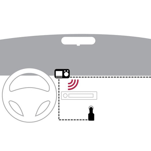 GENUINE FORD 2427199 PIONEER* DAB+ DIGITAL RADIO ADAPTER SDA-11DAB, WITH BLUETOOTH | ML Performance UK