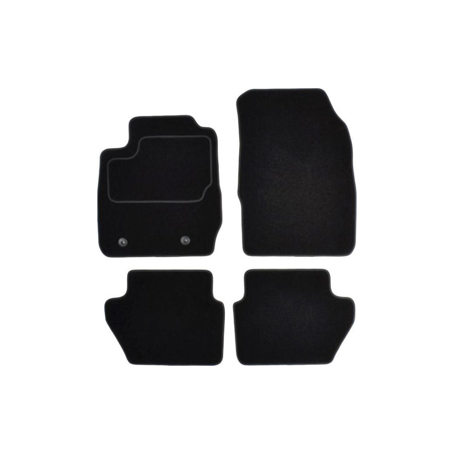 Custopol For23C Floor Mat Set For Ford Ecosport Mk2 | ML Performance UK