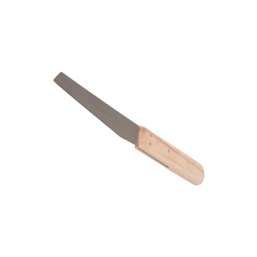 Faithfull FAIKSHOEB SHOE KNIFE 110MM 4.1/3IN BEECH | ML Performance UK