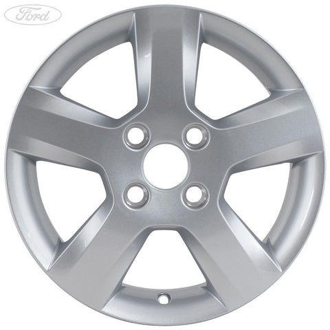 GENUINE FORD 1361490 FIESTA MK6 FUSION 15" ALLOY WHEEL 5 SPOKE 6J 2004-2005 | ML Performance UK