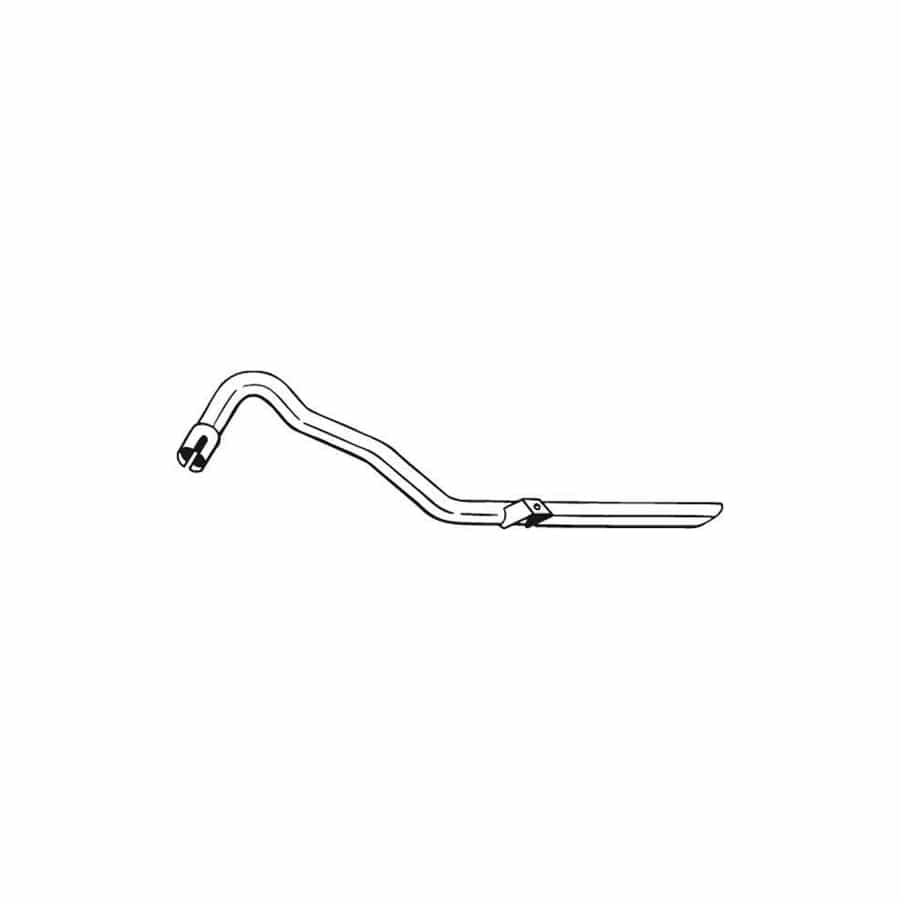 Bosal 801-185 Exhaust Pipe For Nissan Terrano Ii Off-Road (R20)