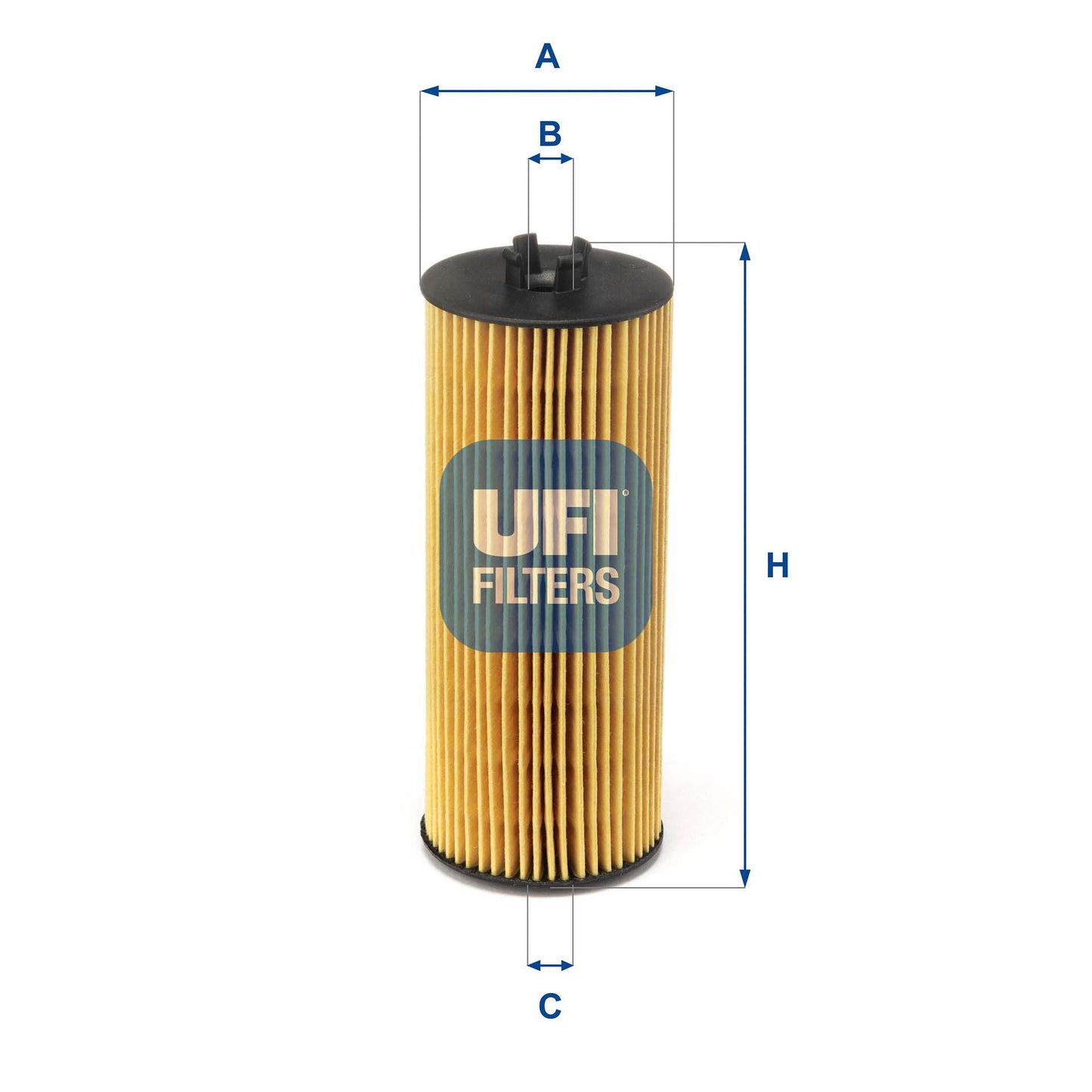 UFI 25.204.00 Oil Filter