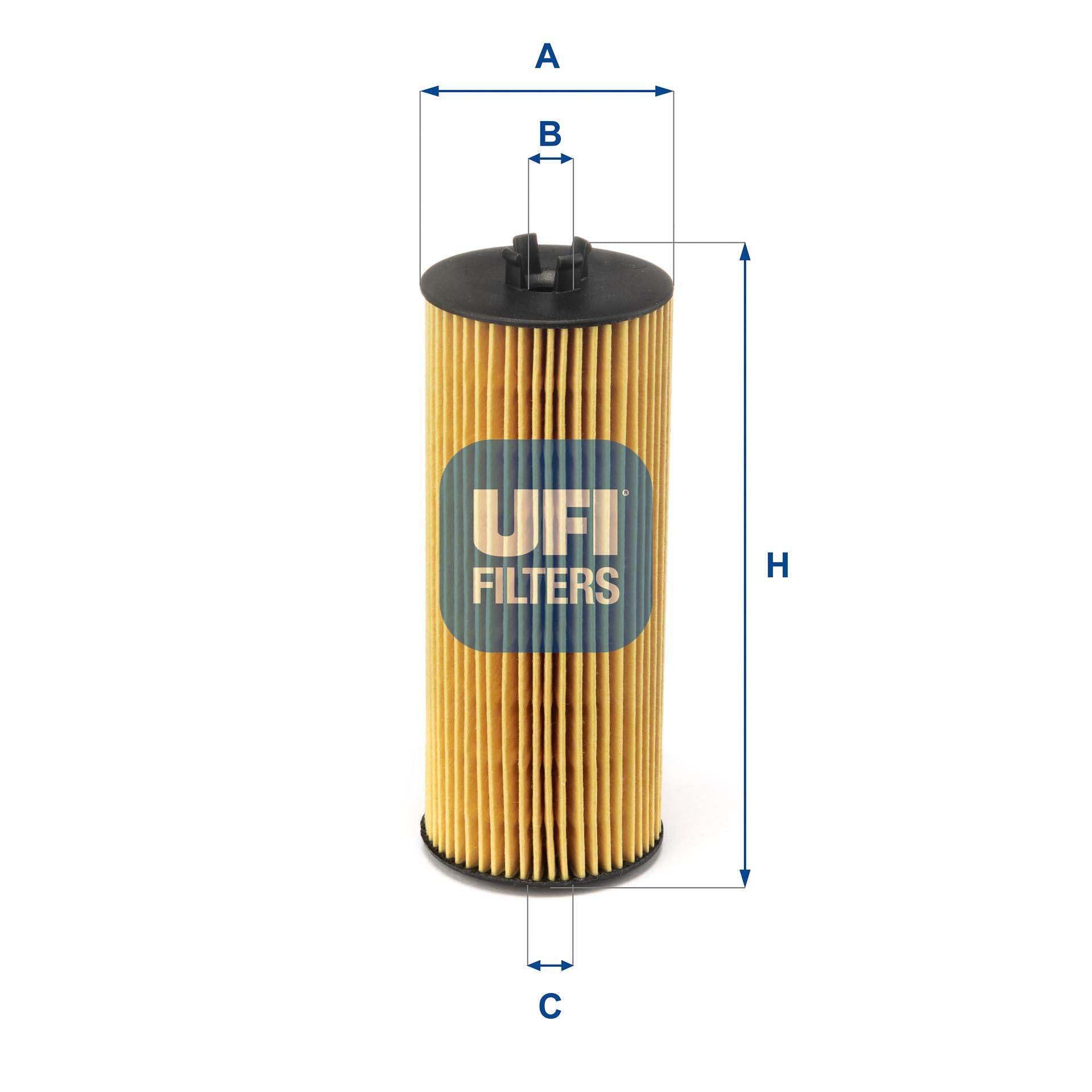 UFI 25.204.00 Oil Filter