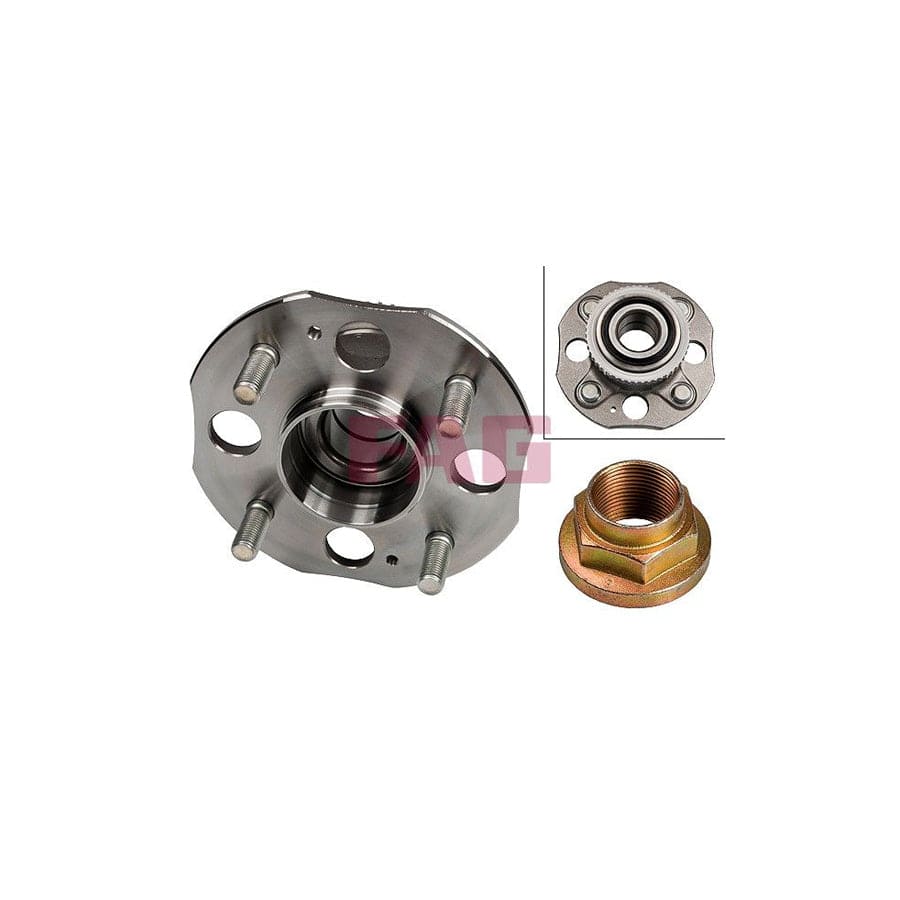 FAG 713 6177 50 Wheel Bearing Kit For Honda Accord