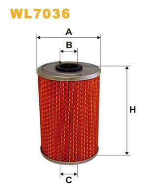 WIX Filters WL7036 Oil Filter